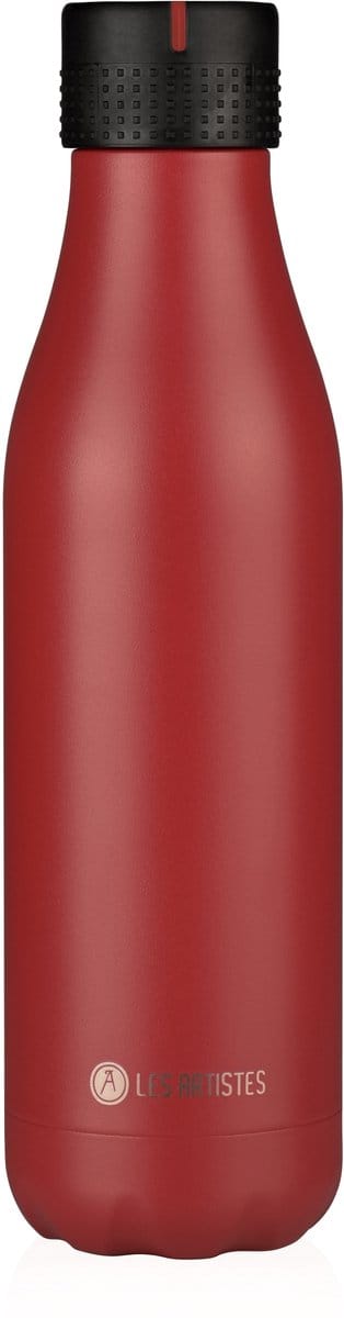 Les Artistes Paris - Drinkfles - Thermosfles - 500ml - Red