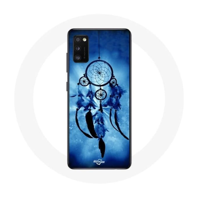Coque Samsung Galaxy A41 Attrape rêve bleu