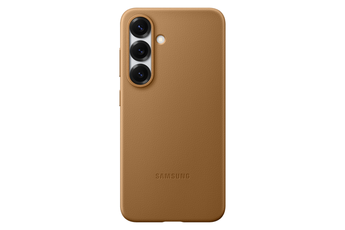 Originele KindSuit Vegan Leather Case voor de Samsung Galaxy S25 - Goud