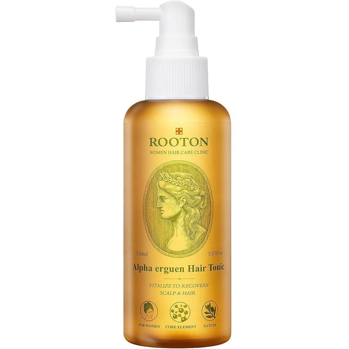 [ROOTON] Lotion tonique pour cheveux Alpha Erguen 150 ml yellow