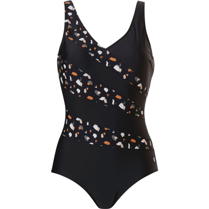 Pastunette Beach - Spots - Badpak - Zwart - Maat 40