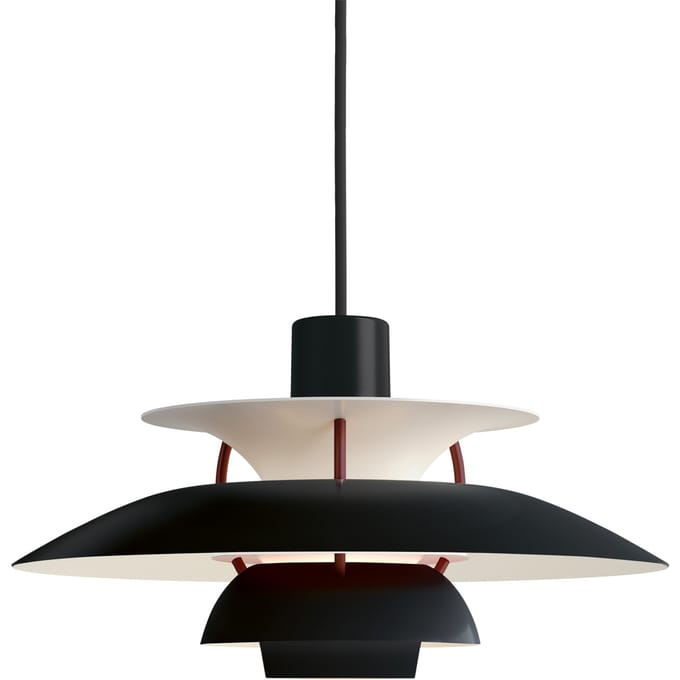 Louis Poulsen - PH 5 Mini hanglamp Black Edition 2025 - zwart