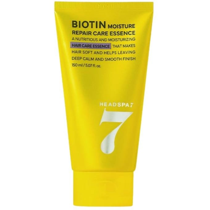 HEADSPA7 Biotine Vocht Herstellende Essentie, Diep Voedend & Haarglanzend, 150ml