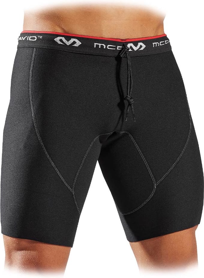 Neopreen Compressieshort met Verstelbaar Trekkoord [479]