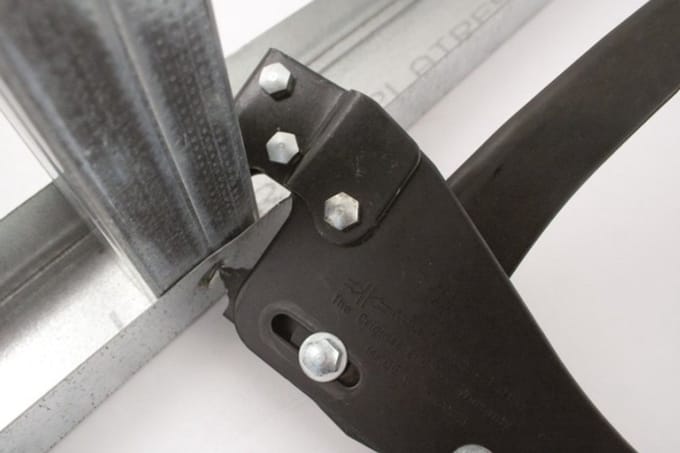Stahlkaiser Profiel verbindingstang - crimpertang - profiel conector tang Metal stud