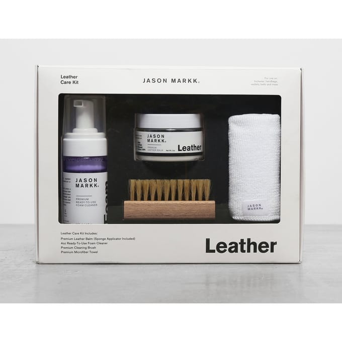 Jason Markk Leather Care Kit, wit