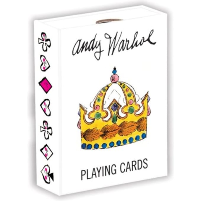 Andy Warhol Playing Cards - Andy Warhol