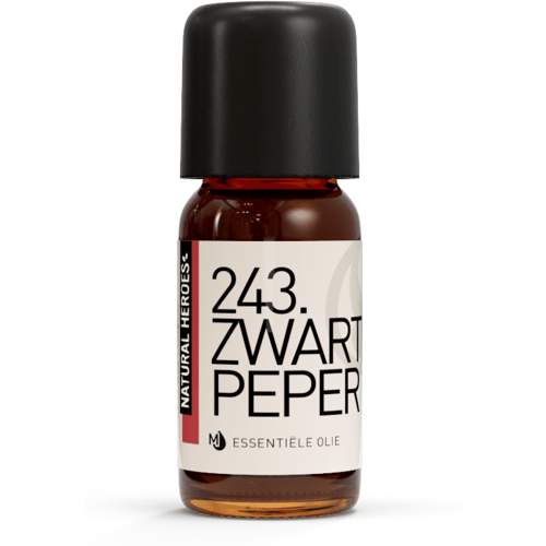 Natural Heroes Zwarte Peper Etherische Olie - 30 ml