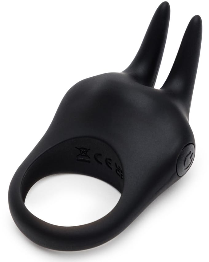 Fifty Shades - Sensation Vibrating Rabbit Liefdesring