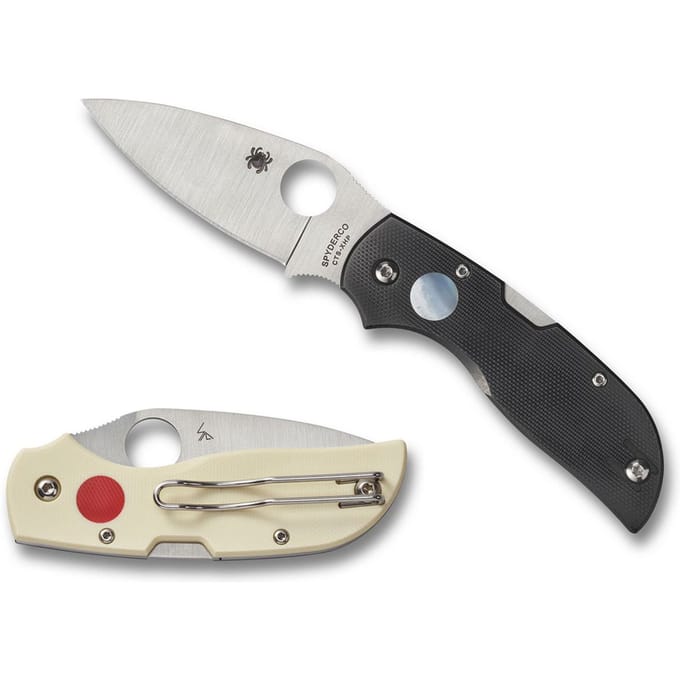 Spyderco chaparral sun & moon cts xhp pe