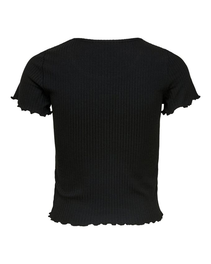Dames-T-shirt Only Emma manches courtes