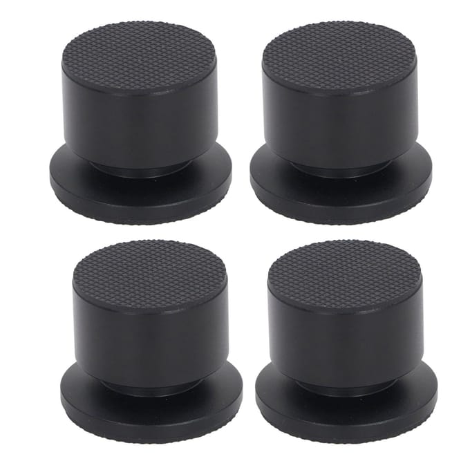 4 sets luidsprekerisolatiestandaardvoeten, schokbestendig, antislip luidsprekerresonantieverminderaar voor draaitafels