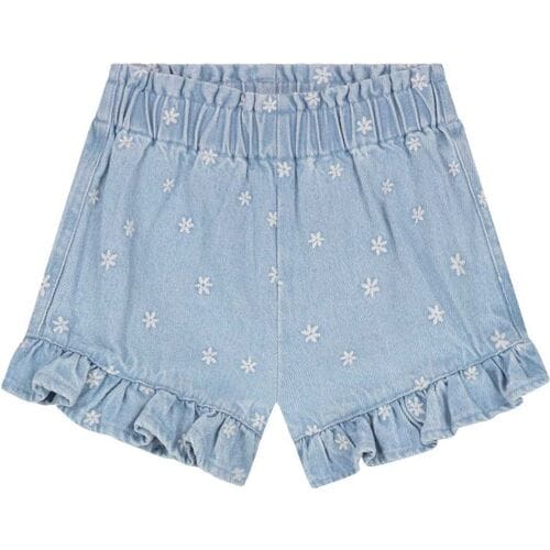 Prénatal peuter short Mid Blue Denim 74 dames
