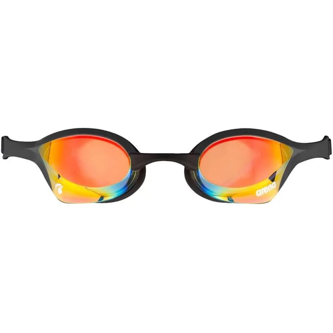 Arena Cobra Ultra Swipe Zwembril - Zwart / Koper | Maat: UNI