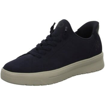 Jana Step In Dames Instapper - 23764-805 Blauw - Wijdte H - Maat 37