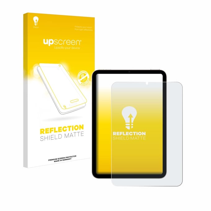upscreen - Screenprotector voor Apple iPad Mini 7 2024 - Folie Beschermfolie anti glare matte