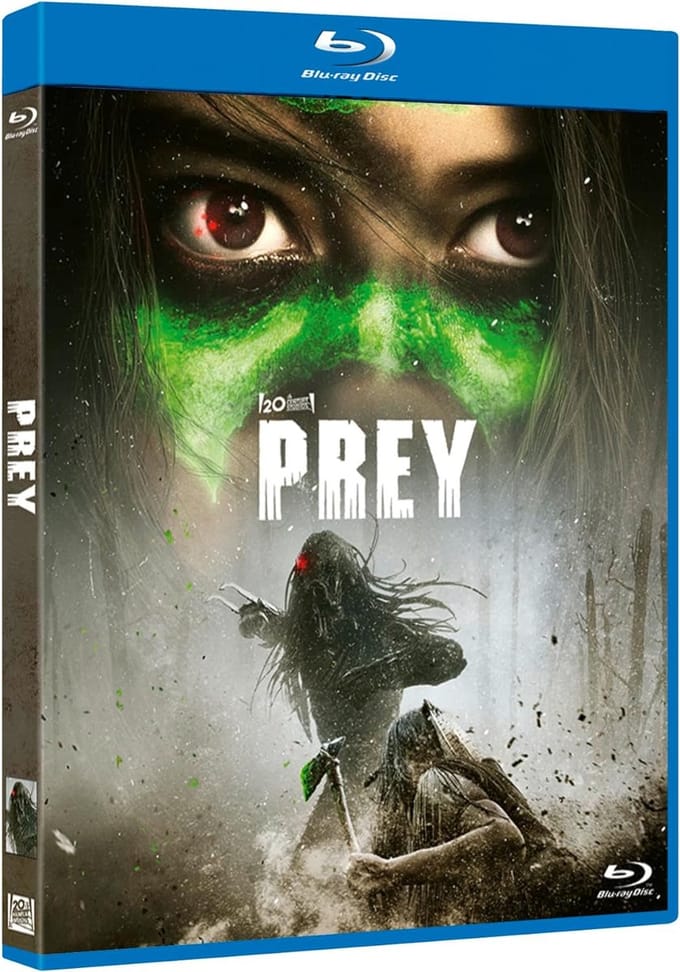 Prey - blu-ray - Import zonder NL