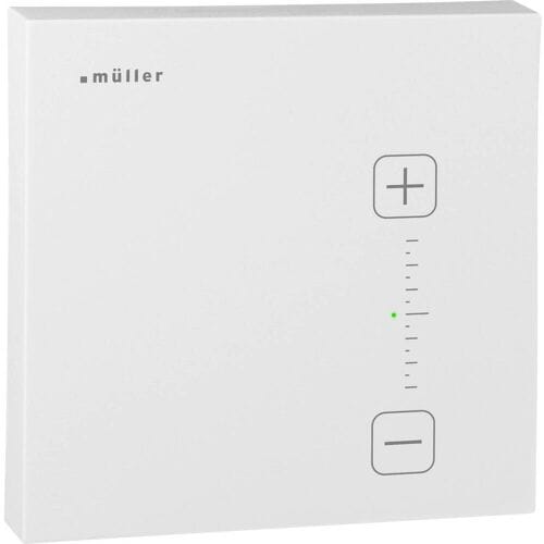 Müller KNX 24703 Kamerthermostaat met hygrostaat GS 31.12 knx