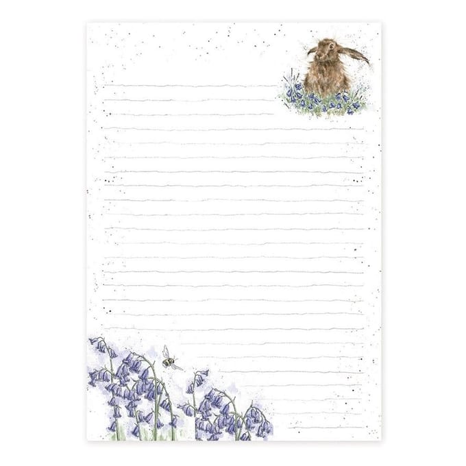 Wrendale Designs - Notepad - Hare