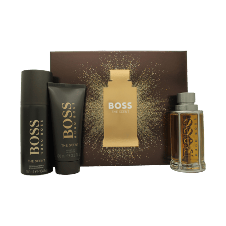 Hugo Boss - Geschenkset - The Scent - Showergel - Deodorant - 100 ml - 100 ml 150 ml - Cadeau
