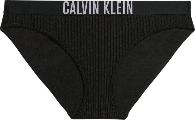 Calvin Klein Badkleding Zwart Polyamide / Nylon maat L bikinis zwart