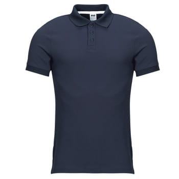 Helly Hansen Crewline Korte Mouw Poloshirt Blauw S Man