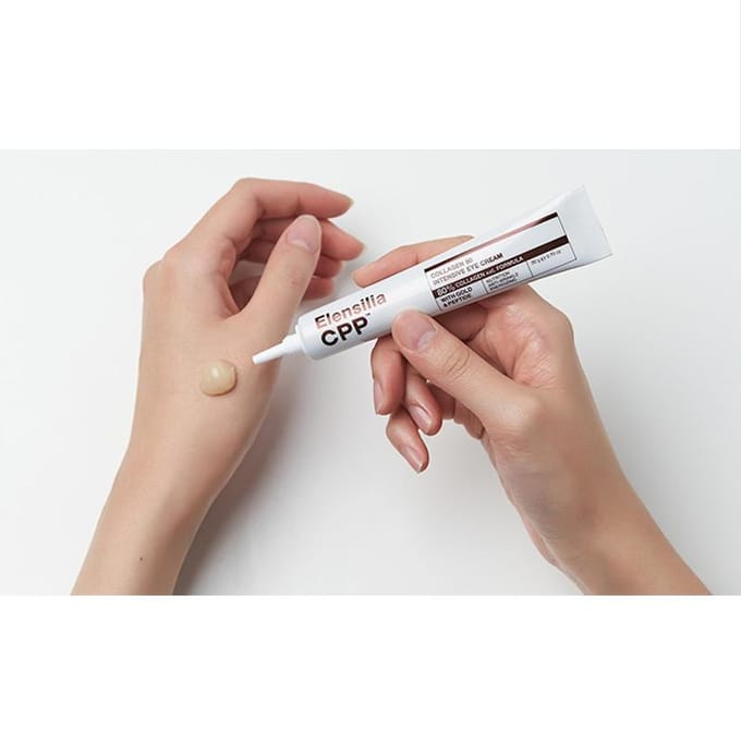 [ELENSILIA] CPP Collageen Intensieve Oogcrème 20g white