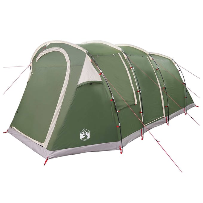 vidaXL - Tunneltent - Groen - 505 - x - 330 - x - 204 - cm