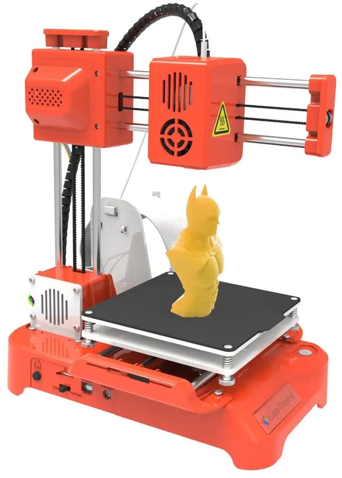 Zolara mini 3D Printer - 3D-Printers - Desktop printer - 3 d printer - Oranje