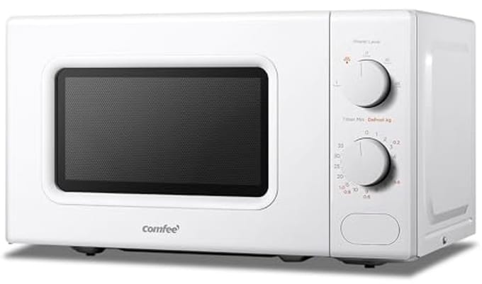 Compacte Magnetron 20 L met Snelle Ontdooifunctie en 5 Vermogensstanden