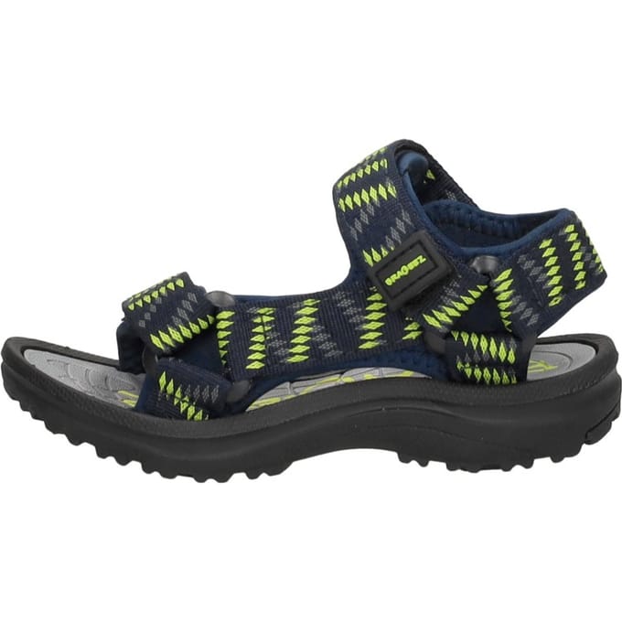 Braqeez Jongens Sandalen Jongens Sandalen - Blauw - Maat 29
