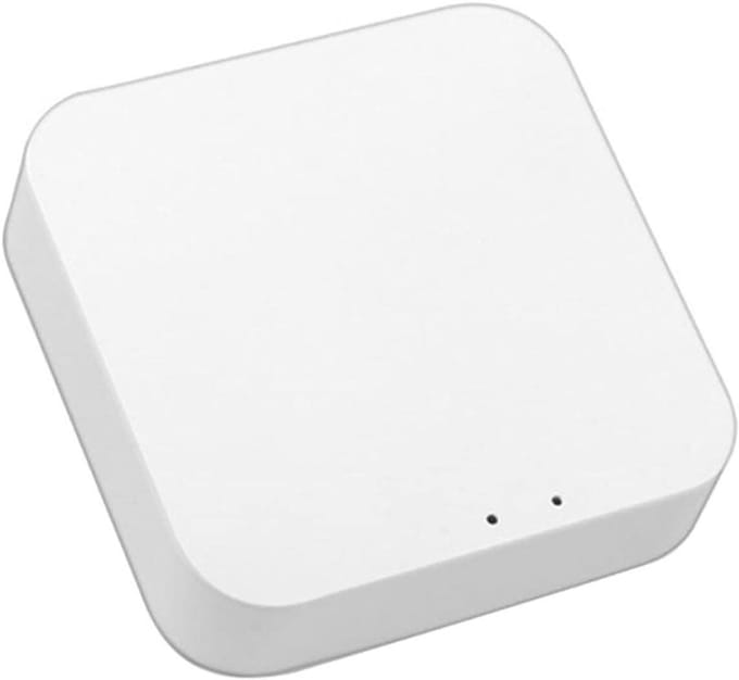 Water Lekkage Sensor - Overloop Alarm - Huis Beveiligen - Directe APP Melding - 70x25x20 mm - Wit