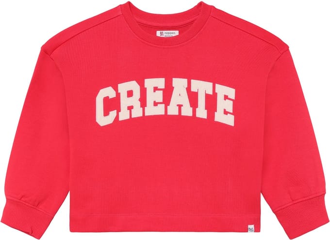Noppies Trui Create - Poinsettia - Maat 98