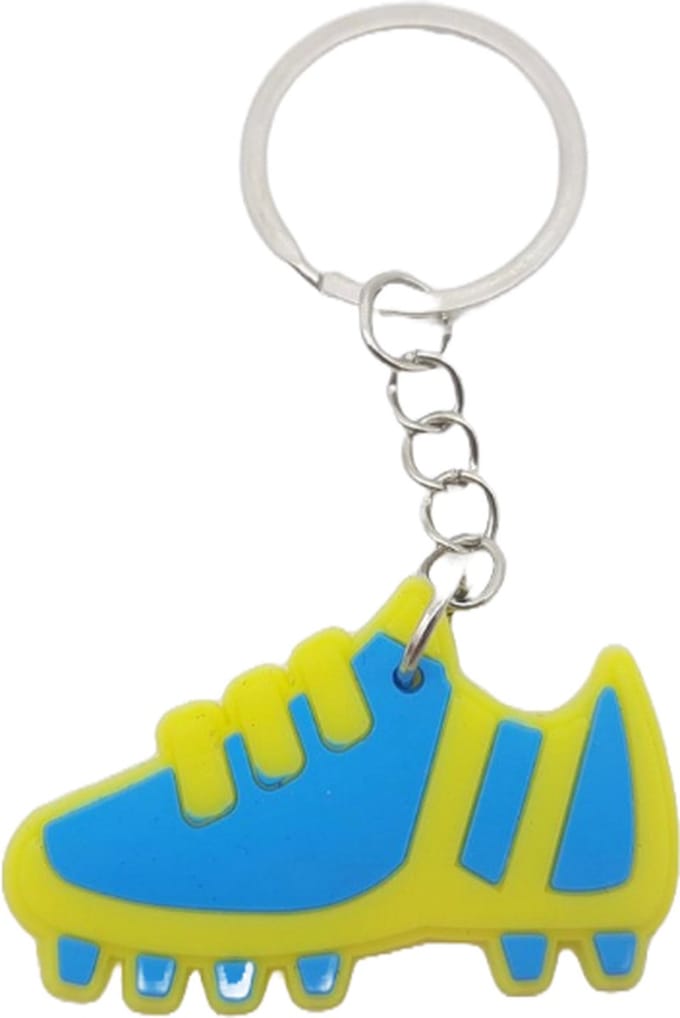 Sleutelhanger Voetbalschoen Voetbal