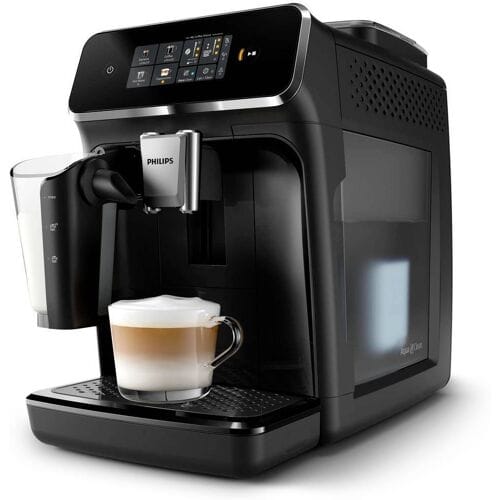 Philips Series 2300 EP2331 - automatic coffee machine with cappuccinatore - 15 bar - lacquered piano black