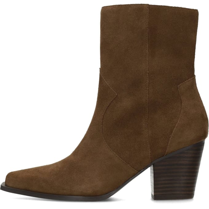 HABOOB BEAU Dames Enkellaarzen