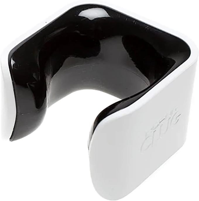 Fietshouder - Fietsstandaard - Fiets Opbergen - Kleinste Fietshouder - 33-42 mm - Wit/Zwart