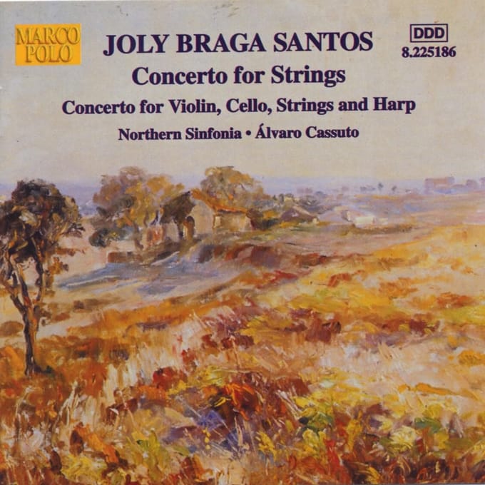 Northern Sinfonia - Santos: Music For Strings (CD)