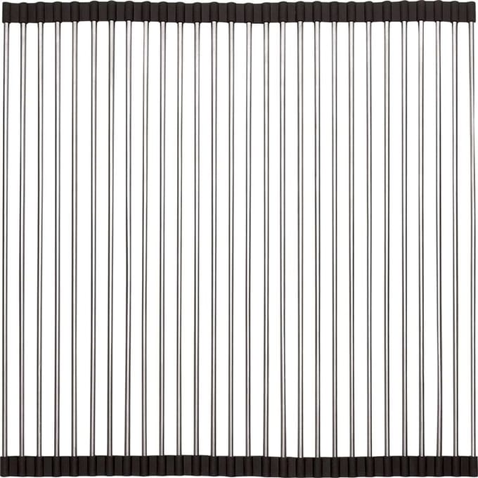 Franke Toebehoren - Oprolbaar afdruiprooster 468x440x9 mm, rvs 112.0080.355