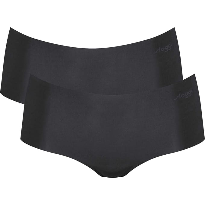 Onderbroek met labeldetail, model 'ZERO MICROFIBRE'