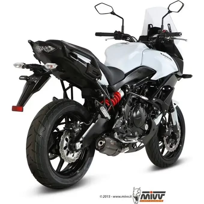 Pièces détachées uitlaat compleet systeem Mivv Suono Kawasaki Versys 650