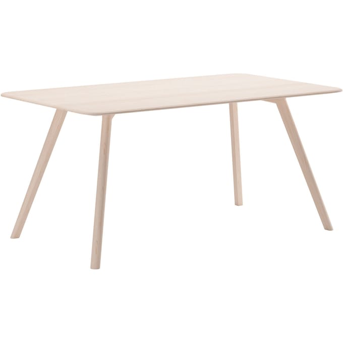 Objekte unserer Tage - MEYER tafel - essen gewaxt/wit gepigmenteerd - Medium (160 x 92 cm) - beige