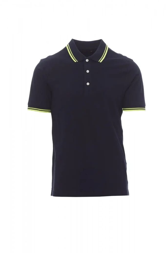 Payper Skipper - navy blue/neon yellow - L