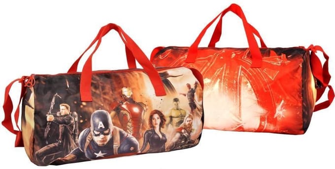 Explosion Avengers Sporttas
