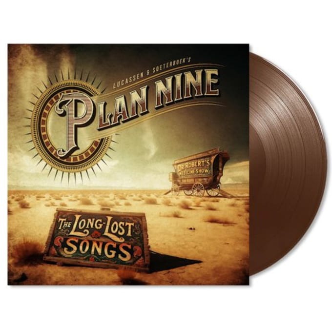 Lucassen & Soeterboek's Plan Nine - The Long-lost Songs (Brown Vinyl)