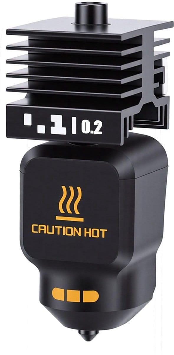 Dailygoods- Hotend Kit Vervanging voor Lab P2S - Gehard Stalen
