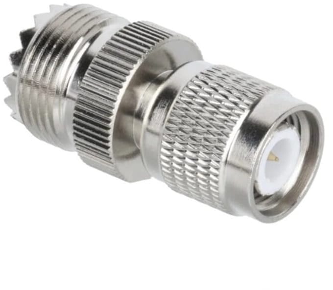 Midland TNC-SO239 antenne adapter voor o.a. 27mc portofoons
