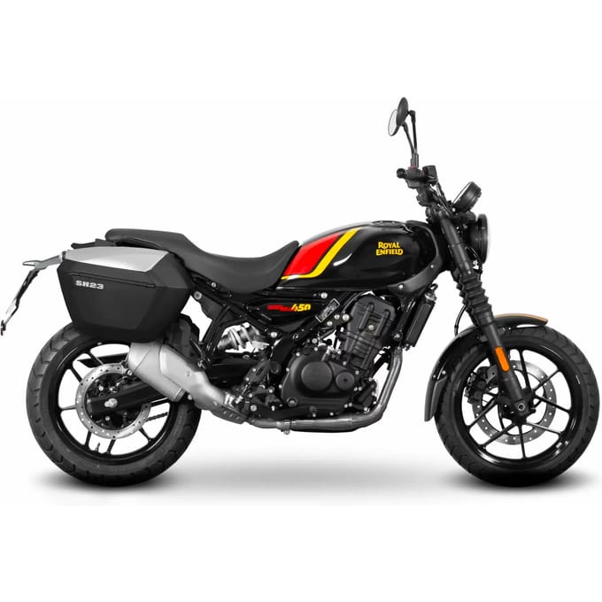 Bevestiging zijkoffer motorfiets Shad 3P System ROYAL ENFIELD GUERRILLA 450