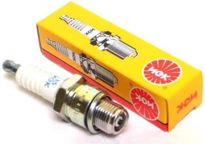 Iridium Bougie - Ontstekingskaars - Motoronderhoud - Iridium materiaal - 10 mm draad - null
