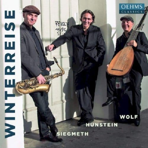 Axel Wolf, Hugo Siegmeth, Stefan Hunstein - Winterreise After Franz Schubert (CD)